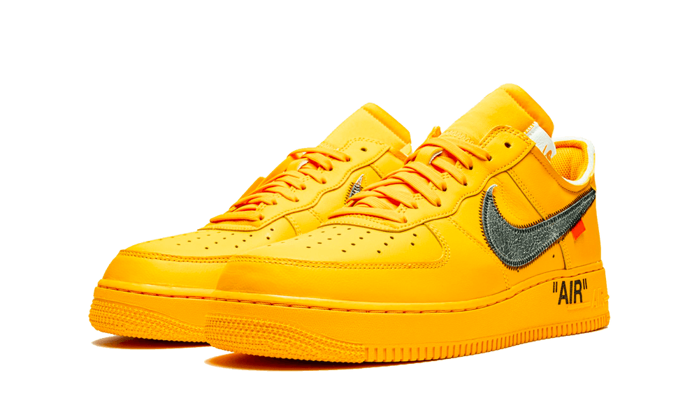 Air Force 1 Low Off-White University Gold Metallic Silver – cartisphere