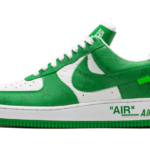 Nike Air Force 1 Low Louis Vuitton Virgil Abloh White Green