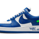 Nike  Air Force 1 Low Louis Vuitton White Royal