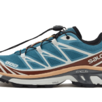 Salomon XT-6 Aegean Blue Hazelnut