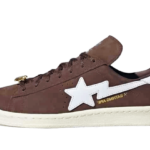 Adidas Campus 80s Bape Brown