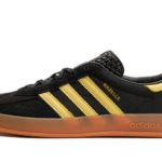 Adidas Gazelle Indoor Core Black Almost Yellow