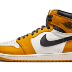 Air Jordan 1 Retro High OG Yellow Ocher