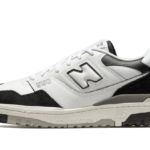 New Balance 550 White Black Rain Cloud