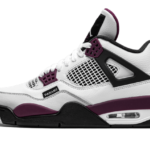 Air Jordan 4 PSG Neutral Grey Bordeaux