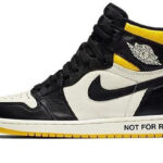 Air Jordan 1 Retro High OG NRG Not For Resale Yellow