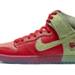 Nike SB Dunk High Pro QS Strawberry Cough