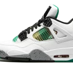 Air Jordan 4 Retro Lucid Green Rasta