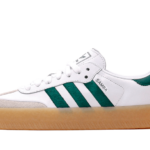 Adidas Samba White Collegiate Green Gum