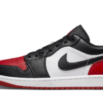 Air Jordan 1 Low Bred Toe 2.0