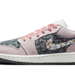 Air Jordan 1 Low Floral Canvas