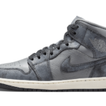 Air Jordan 1 Mid Distressed Smoke Grey