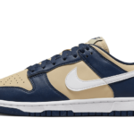 Nike Dunk Low Next Nature Midnight Navy Gold