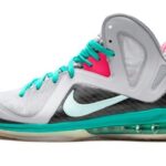 NIKE LEBRON 9 PS ELITE "South Beach"