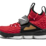 NIKE LEBRON 15 "Black / Bright Crimson"