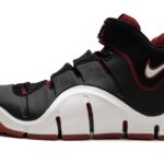 NIKE ZOOM LEBRON 4 "Black / White / Red"