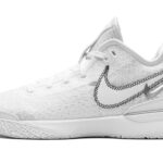 NIKE ZOOM LEBRON NXXT GEN "White / Metallic Silver"