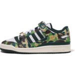 BAPE X ADIDAS FORUM 84 LOW ABC CAMO