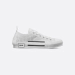 B23 Low-Top Sneaker White Dior Oblique Canvas