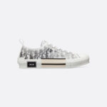 B23 Low-Top Sneaker White and Black Dior Oblique Canvas