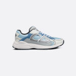 B30 Sneaker Light Blue Mesh and Blue, Gray and White Technical Fabric