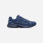 B30 Sneaker Deep Blue Mesh and Technical Fabric