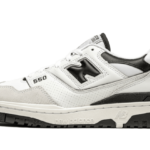 New Balance 550 Sea Salt Black