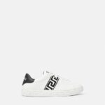 EMBROIDERED GRECA SNEAKERS