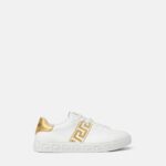 EMBROIDERED GRECA SNEAKERS