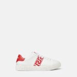 EMBROIDERED GRECA SNEAKERS