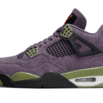 Air Jordan 4 Canyon Purple