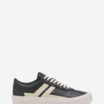 LEATHER CASH SNEAKERS LANVIN X FUTURE FOR MEN