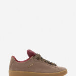 LANVIN X FUTURE HYPER CURB SNEAKERS IN LEATHER AND SUEDE FOR MEN