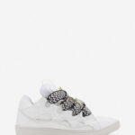 LANVIN X FUTURE CURB 3.0 LEATHER SNEAKERS