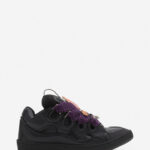 LANVIN X FUTURE CURB 3.0 LEATHER SNEAKERS FOR MEN