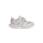 Track Sneaker Recycled Sole in light grey Recycled mesh and nylon