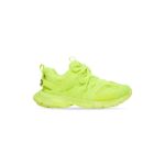 Track Sneaker in neon yellow and black full mesh