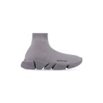 Speed 2.0 Sneaker in dark grey recycled knit, dark grey sole unit