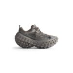 Bouncer Sneaker in grey mesh and nylon