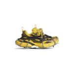 3XL Ski Sneaker in yellow and black mesh and polyurethane