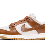 Nike Dunk Low LX Brown Ostrich