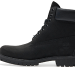 Timberland 6" Premium Waterproof Boot Black Nubuck