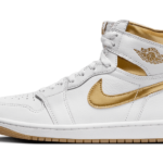 Air Jordan 1 Retro High OG Metallic Gold