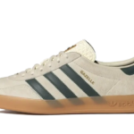 Adidas Gazelle Indoor Cream White Collegiate Green Gum