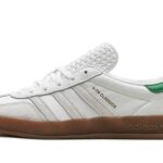 ADIDAS GAZELLE INDOOR "Kith- White / Green"