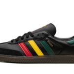 ADIDAS SAMBA OG "Rasta - Black"