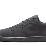 Air Jordan 1 Low SE Craft Gray Red