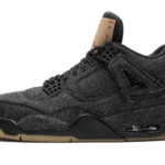 Air Jordan 4 Retro Levi's Black