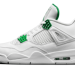 Air Jordan 4 Retro Metallic Green