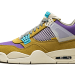 Air Jordan 4 Retro Union Desert Moss